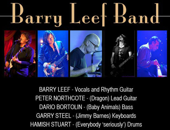 BARRY LEEF BAND