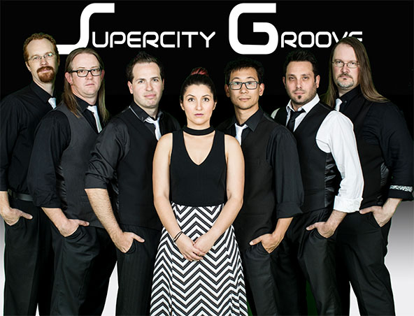 Supercity Groove Cover Band Sydney